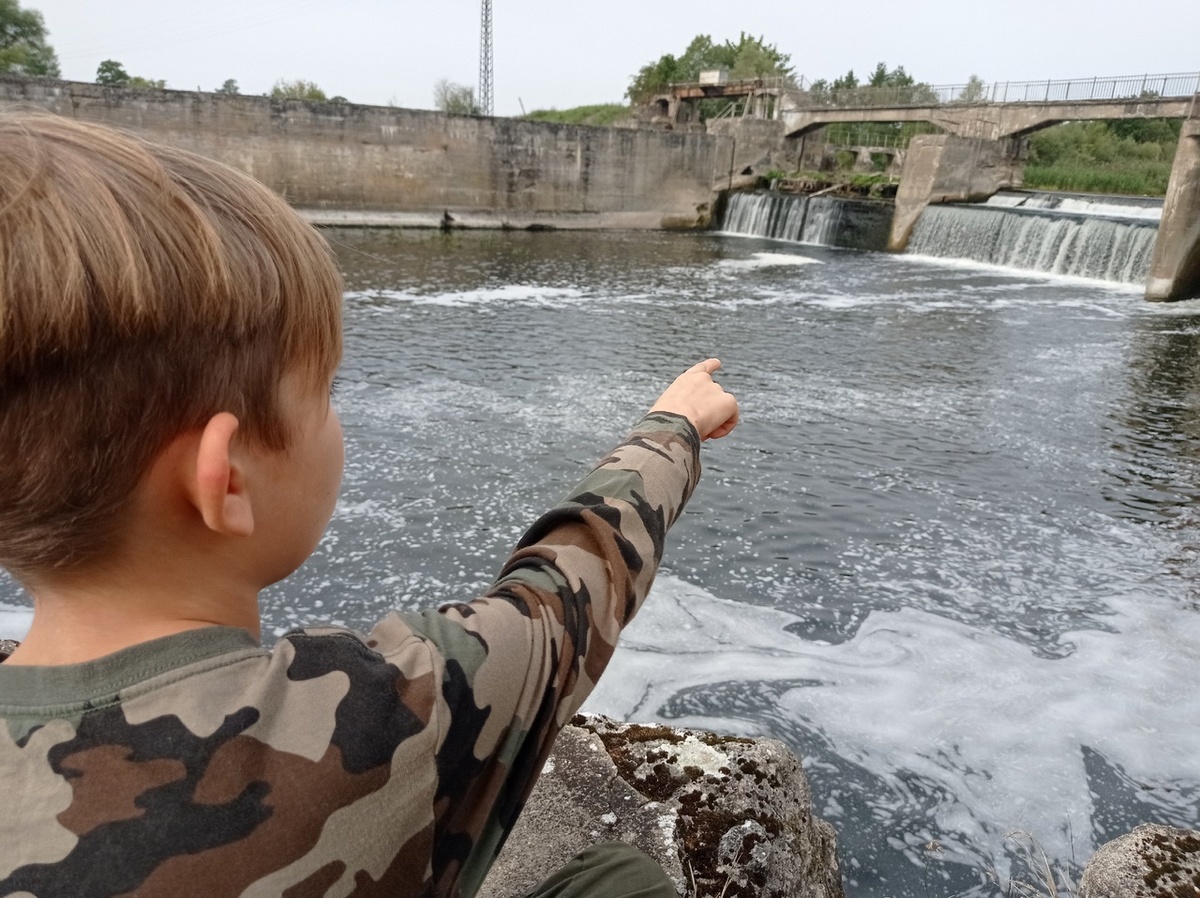 В том году на 9 сентября я впервые взяла сына с собой . У меня это был уже второй выезд с заброшками.