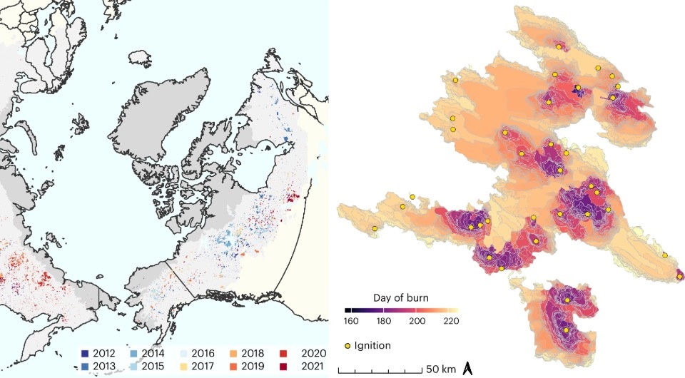   Rebecca Scholten et al. / Nature Geoscience, 2024
