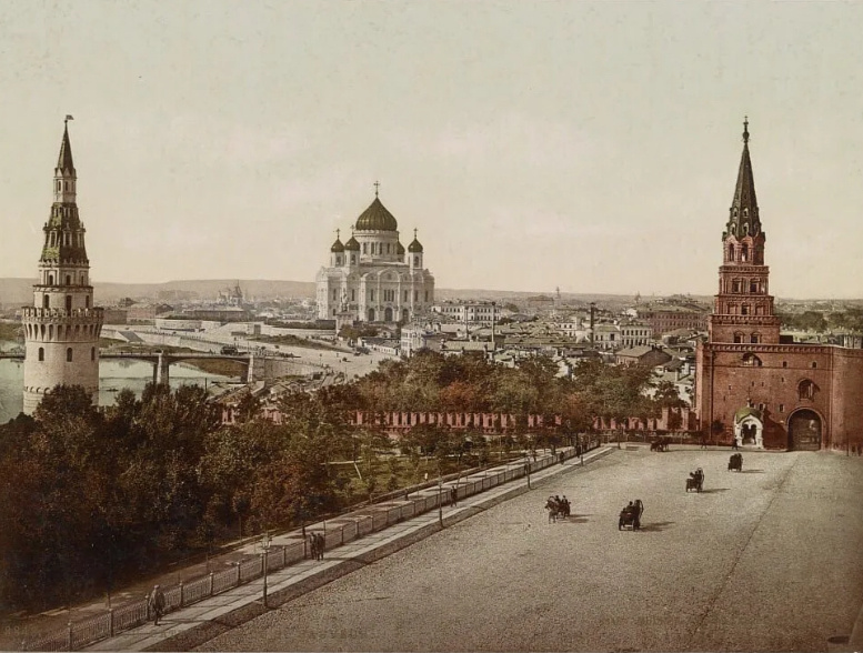 Москва прошлого