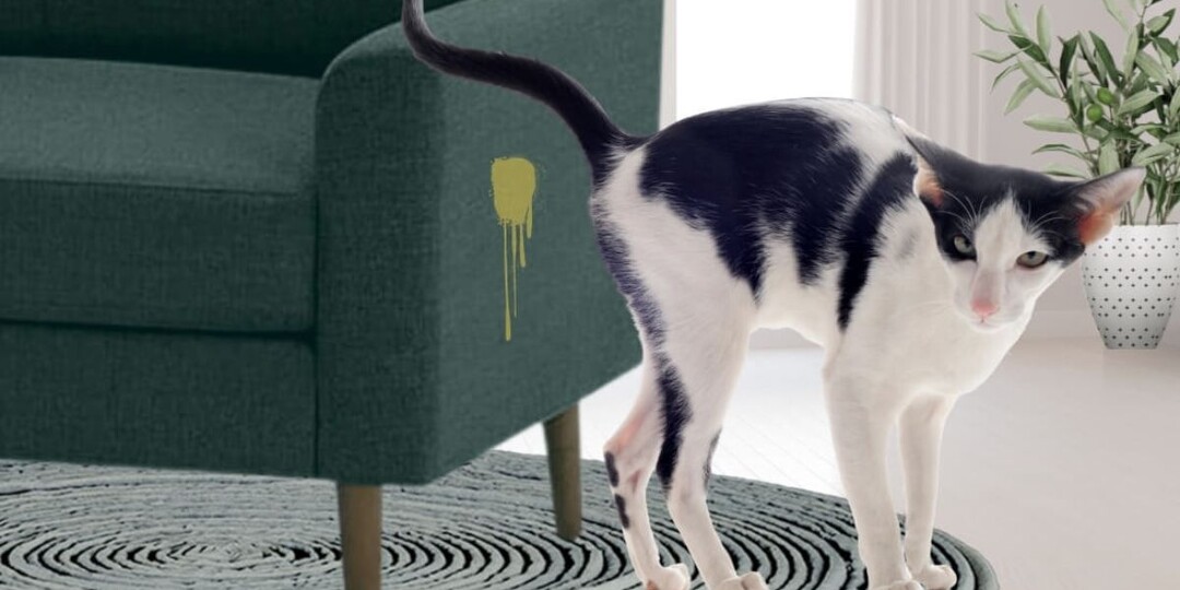 Может ли кошка метить территорию как кот? Ваши действия при проблеме