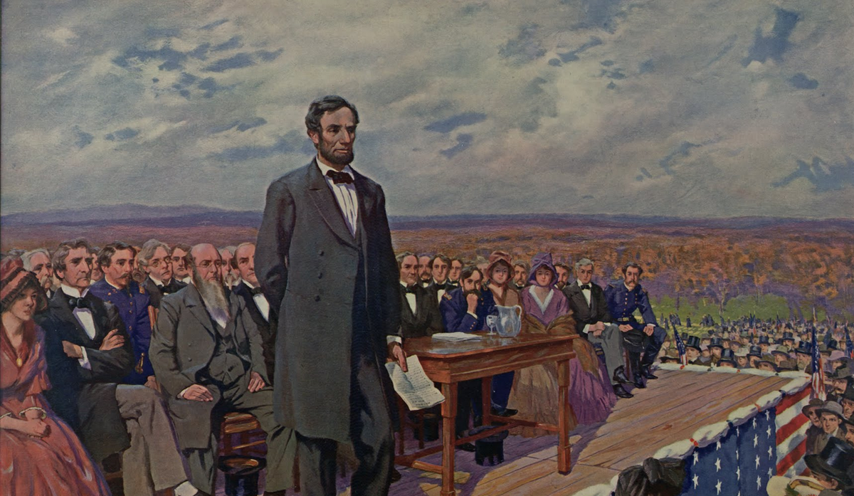 Обращение к избирателям адвоката и будущего конгрессмена Авраама Линкольна.