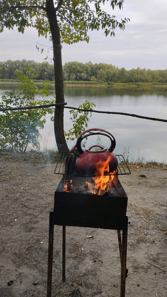 Турбаза "Белуга" на реке Дон, фото автора