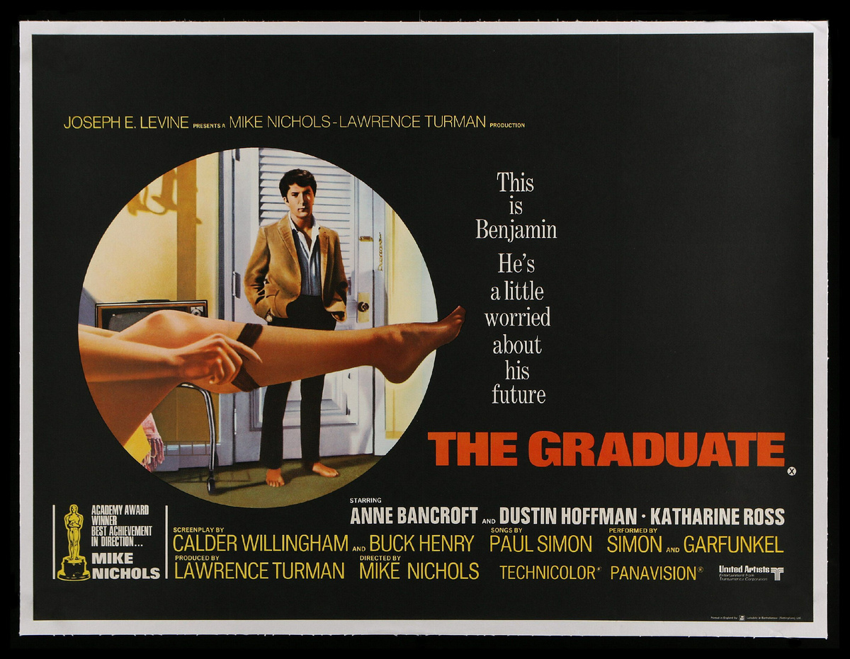 Постер фильма "Выпускник" (1967)