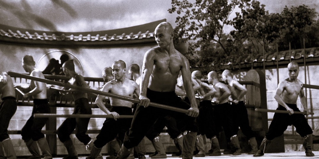 "36 ступеней Шаолиня": история о том, как ученик стал мастером