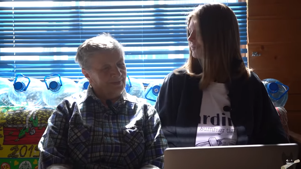 Даша Берлинская монетизировала свои отношения с бабушкой