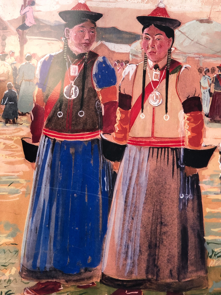 Женщины гостьи, невеста на втором фото, листайте.