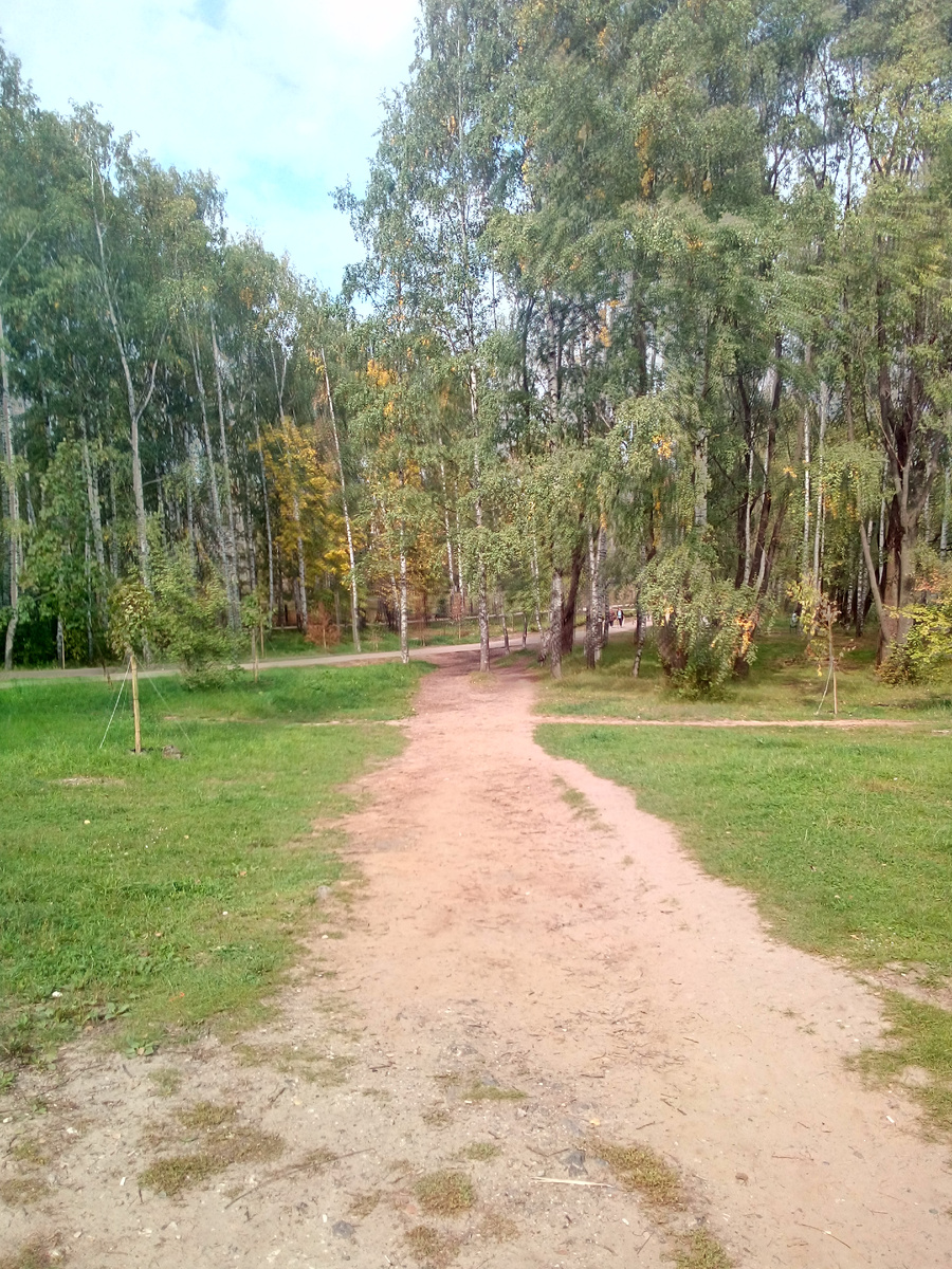 Дорога возле дома моего... (2021 год).