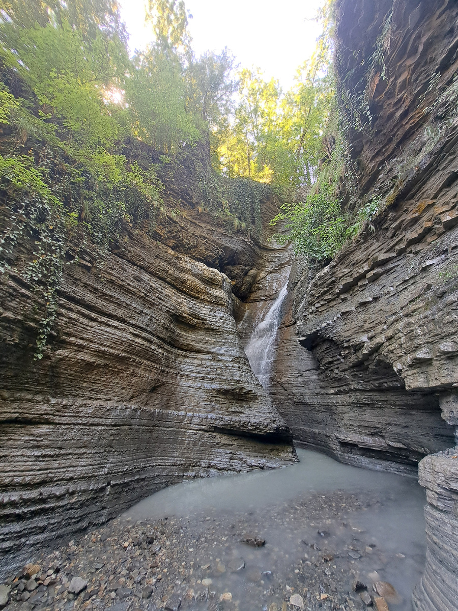 Водопад шапсуг