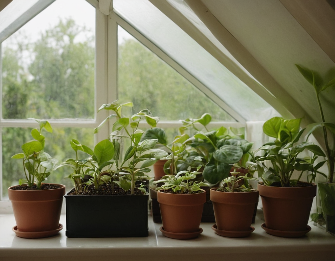 Эта мини-оранжерея — идеальное решение для любителей растений, которые хотят создать уютный уголок живой природы у себя дома.