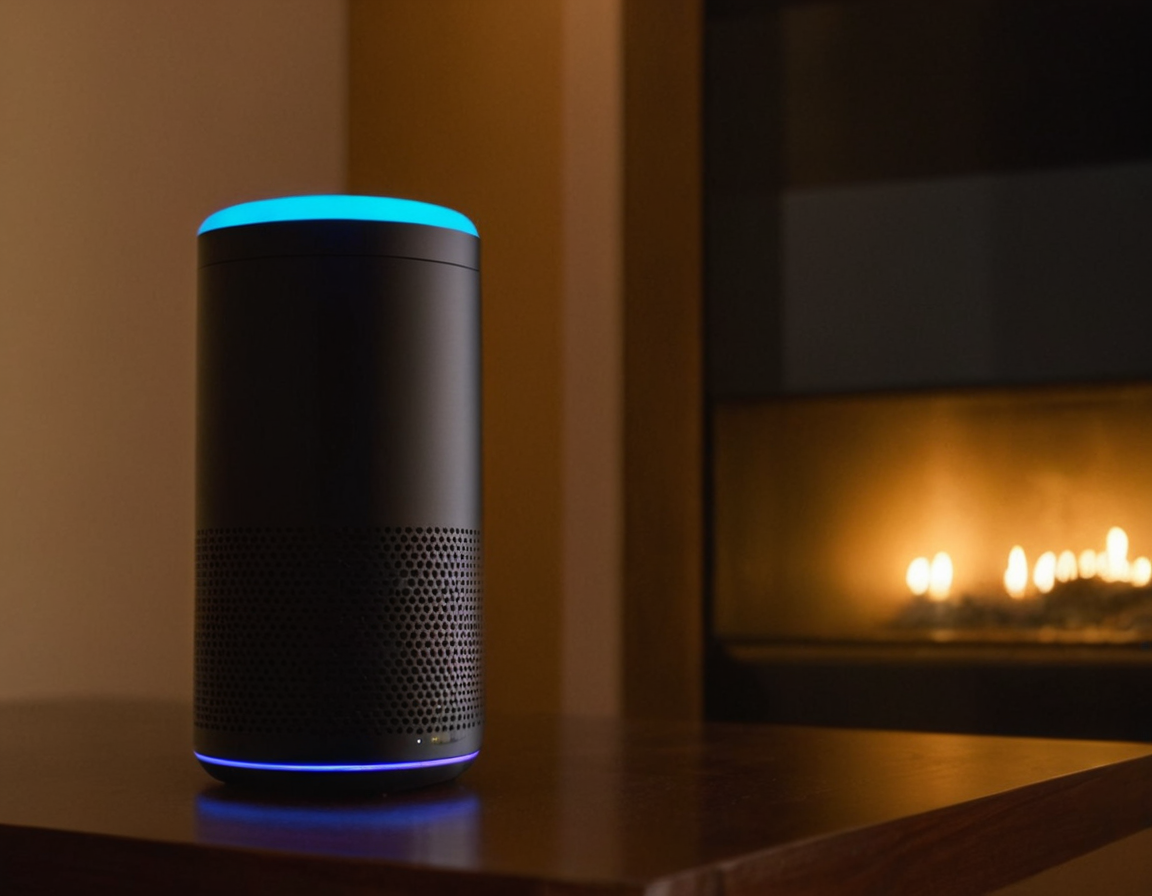 Эта умная колонка — ваш персональный помощник в создании комфортной атмосферы дома.