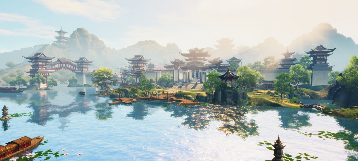 Какая красота. Надеюсь в самой игре с графикой будет не сильно плохо... •⩊•