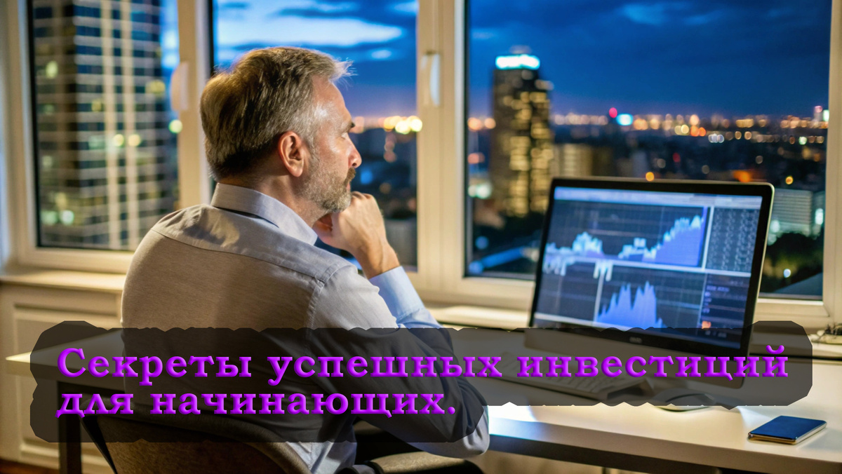 Секреты успешных инвестиций для начинающих