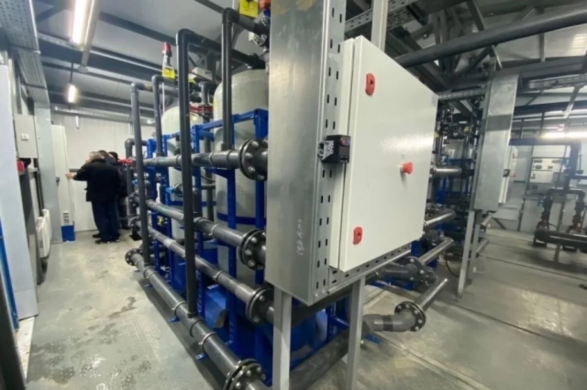    Новая станция водоснабжения обеспечит питьевой водой 5 тысяч жителей Тугулыма.