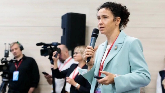    Ирина Ольховская озвучила на ВЭФ предложения по оптимизации работы Восточного полигона Пётр Сергеев