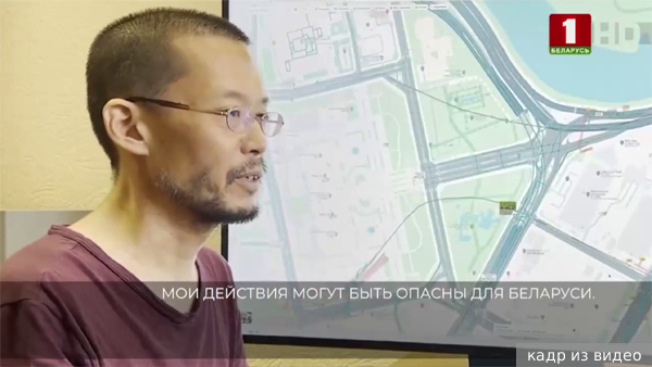     Фото: кадр из видео   
 Текст: Дарья Григоренко