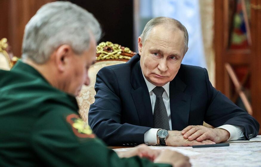    Путин отвернулся от Шойгу? Удары РФ испугали США. Новое нападение на Россию: Главное к 21:00