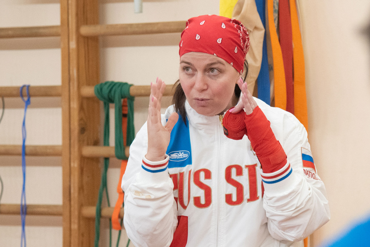 Наталья Карпович. Фото: пресс-служба РОО ОМСМ