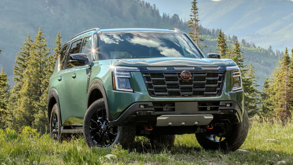 Nissan Armada/Patrol нового поколения
