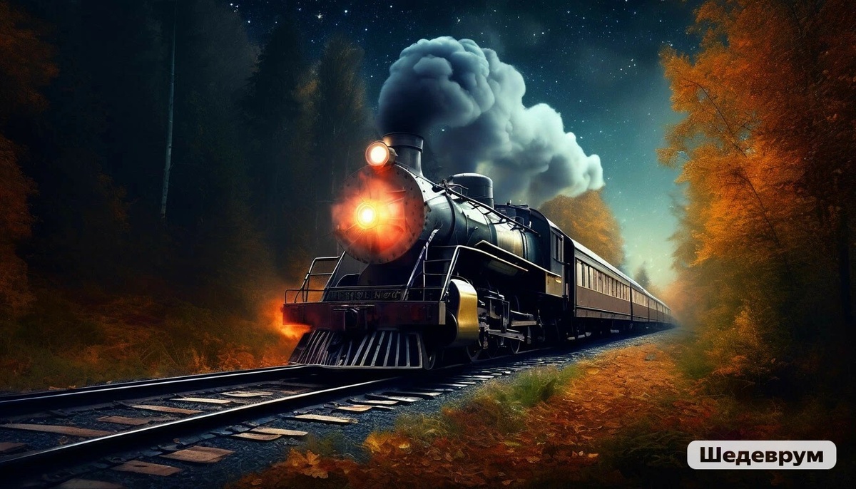 Рисунок из нейросети