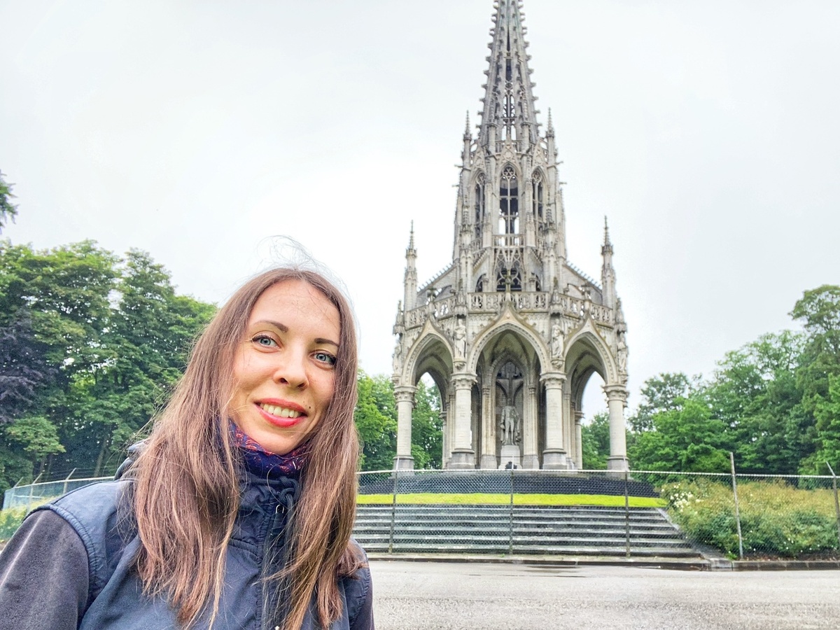 Памятник династии — монумент в честь короля Леопольда I