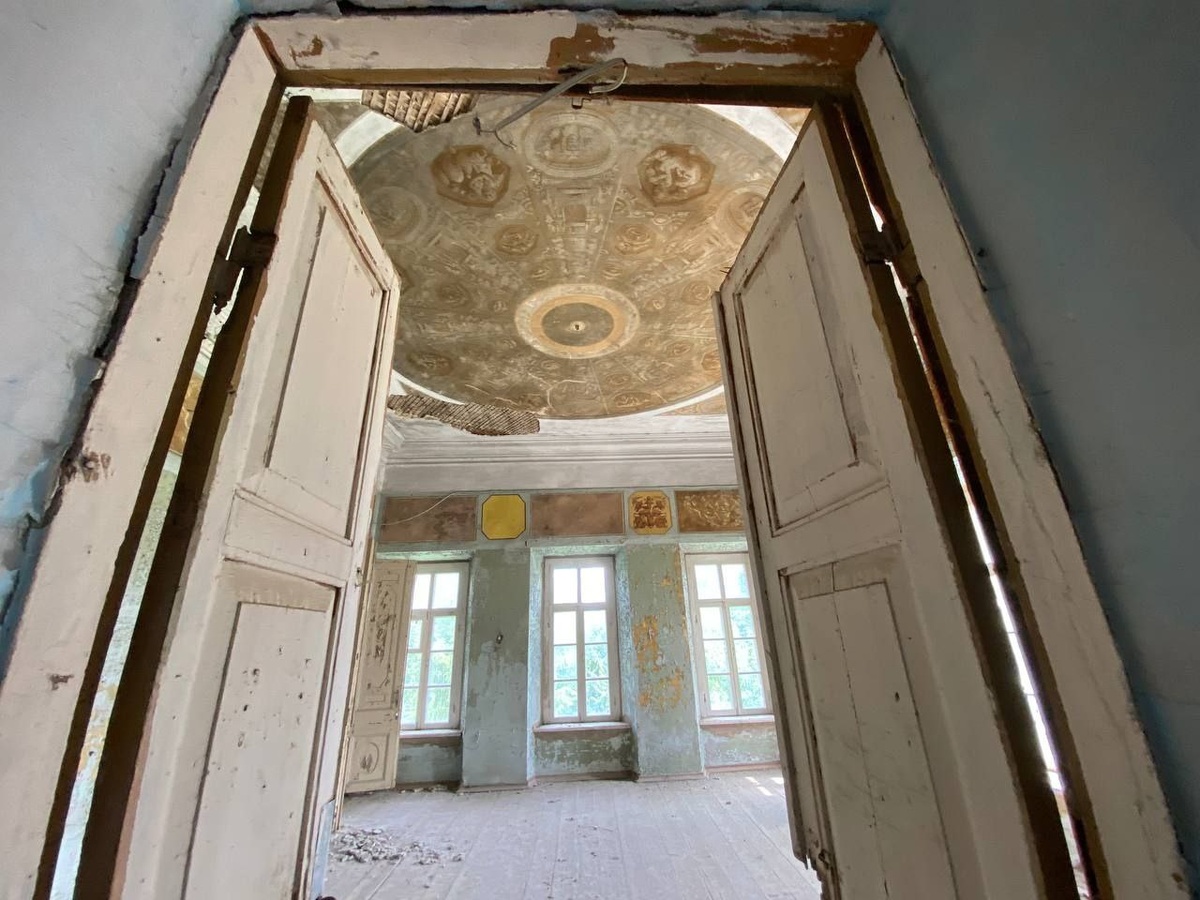 Усадьба  Барышниковых  в селе Алексино  Смоленской  области t.me/manor_alexino