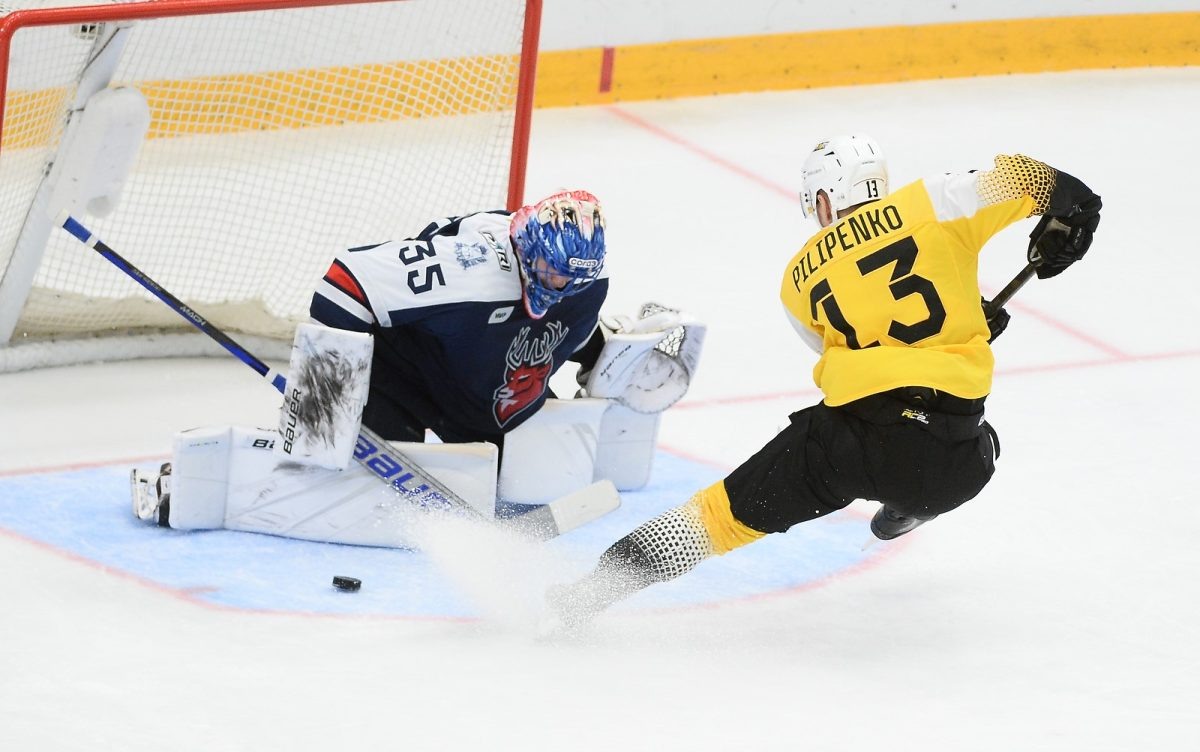    Вратарь волжан Иван Кульбаков был одним из лучших в своей команде