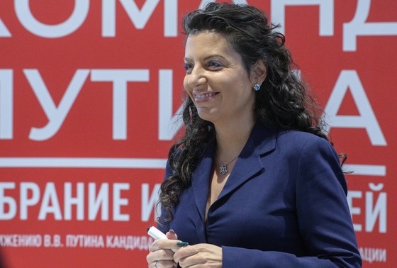    Маргарита Симоньян