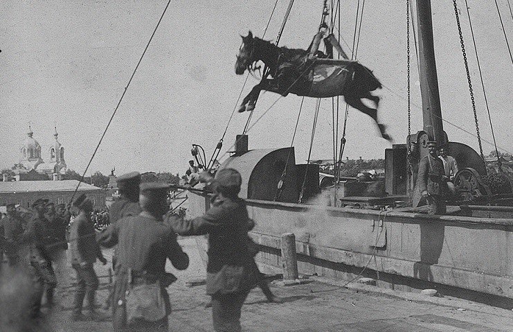 Высадка немецких войск на Тамани. Фото из открытых источников