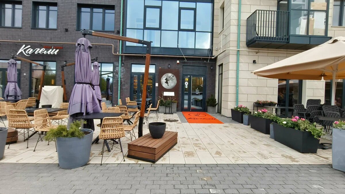 "Качели" в ЖК "Рыбная Деревня", ул. Октябрьская, 12, www.kacheli-rest.ru