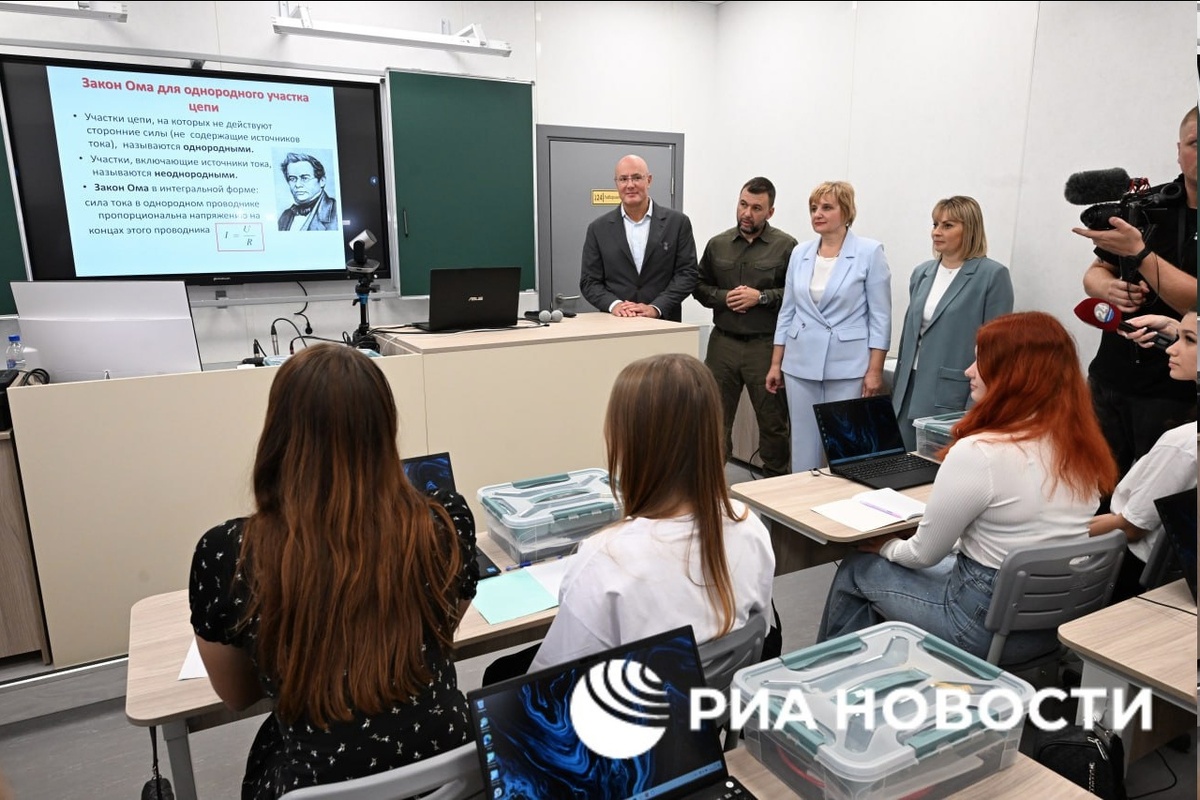 Фото РИА «Новости» из Донецкой Народной Республики