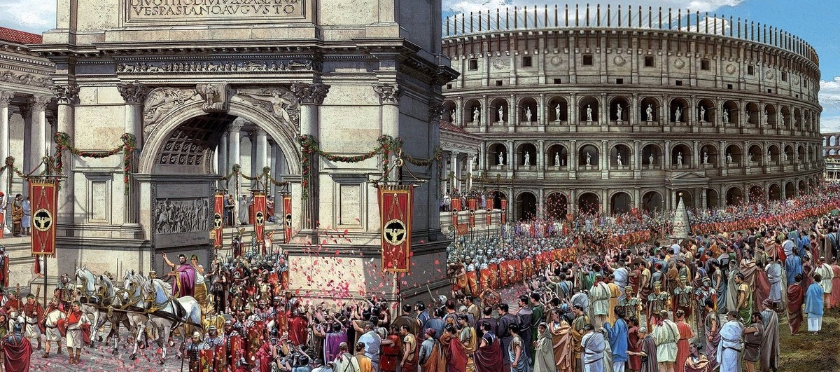 Древний Рим — современное историографическое обозначение римской цивилизации в период от VIII века до н.э. (основание города Рим) до падения Западной Римской империи в V веке, одна из самых развитых цивилизаций древнего мира в Европе, государство античности. Получила своё название по главному городу (Roma — Рим), в свою очередь названному в честь легендарного основателя — Ромула. 