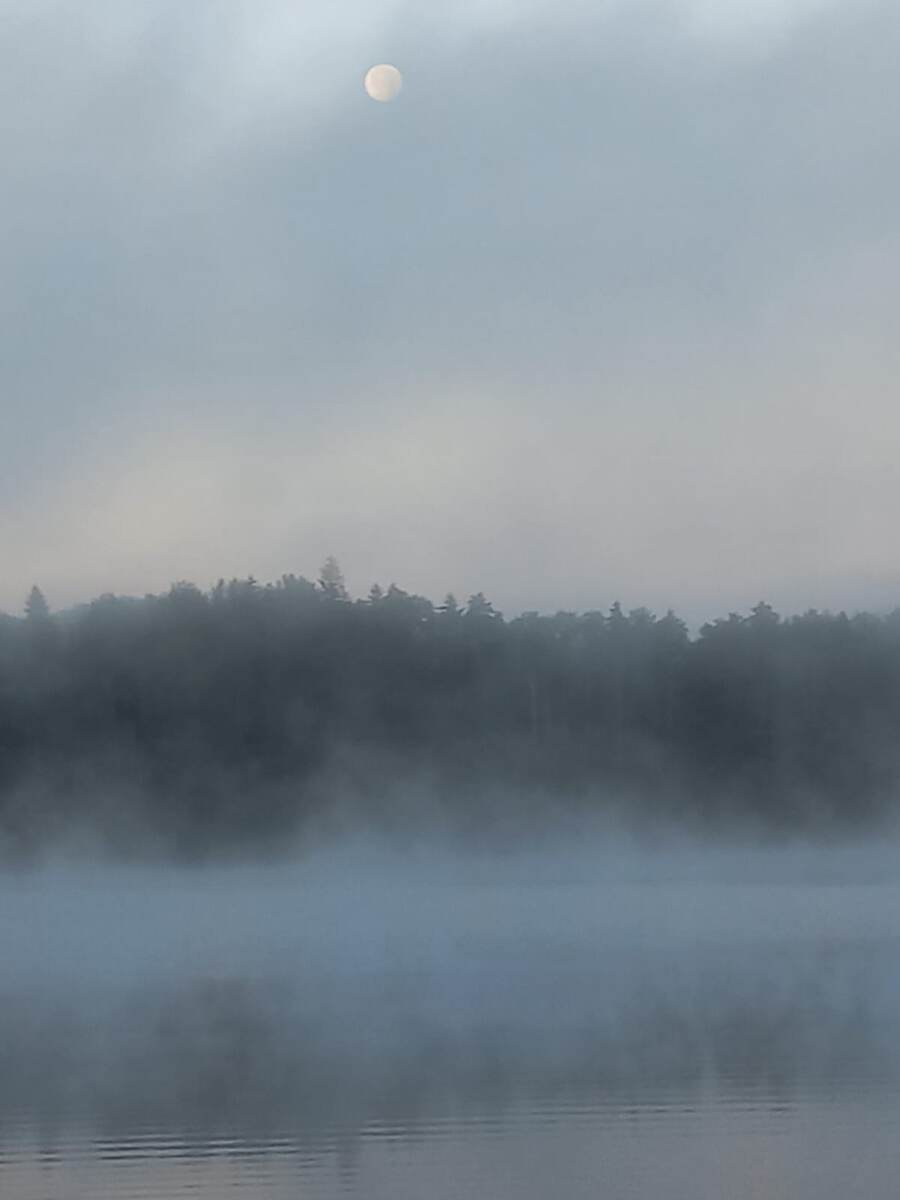 Туман идёт на убыль