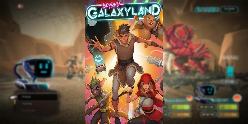    Игра Beyond Galaxyland