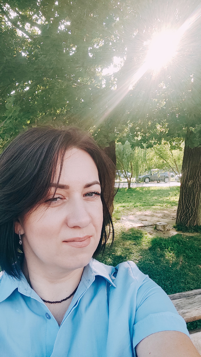 Мой первый день учебы.