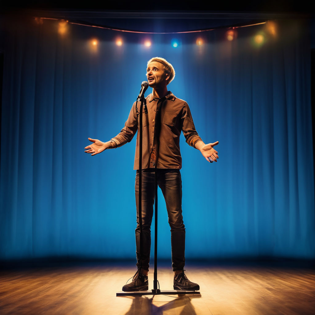 Стенд аперы отлично используют самоиронию