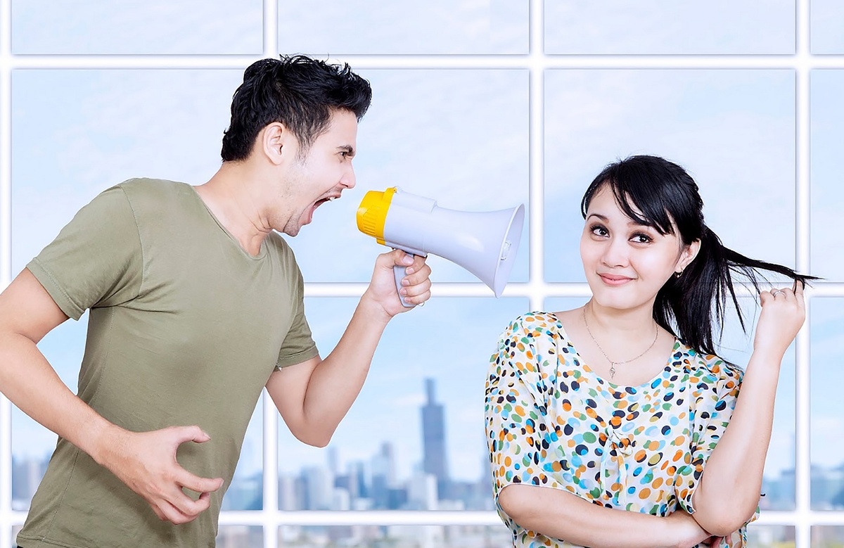 Не поддавайтесь на хамство