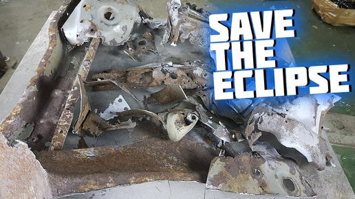 Mitsubishi Eclipse 2G (Horrendous corrosion under the rocker panels.) #SaveTheEclipse №12