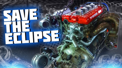 Download Video: 4G63 Turbo ENGINE REBUILD Mitsubishi ECLIPSE 2G (Assembling engine) #SaveTheEclipse №8