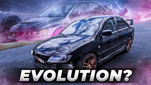 200км/ч за 3сек | Каждый LANCER хочет быть EVOLUTION | Реакция на крутой тюнинг