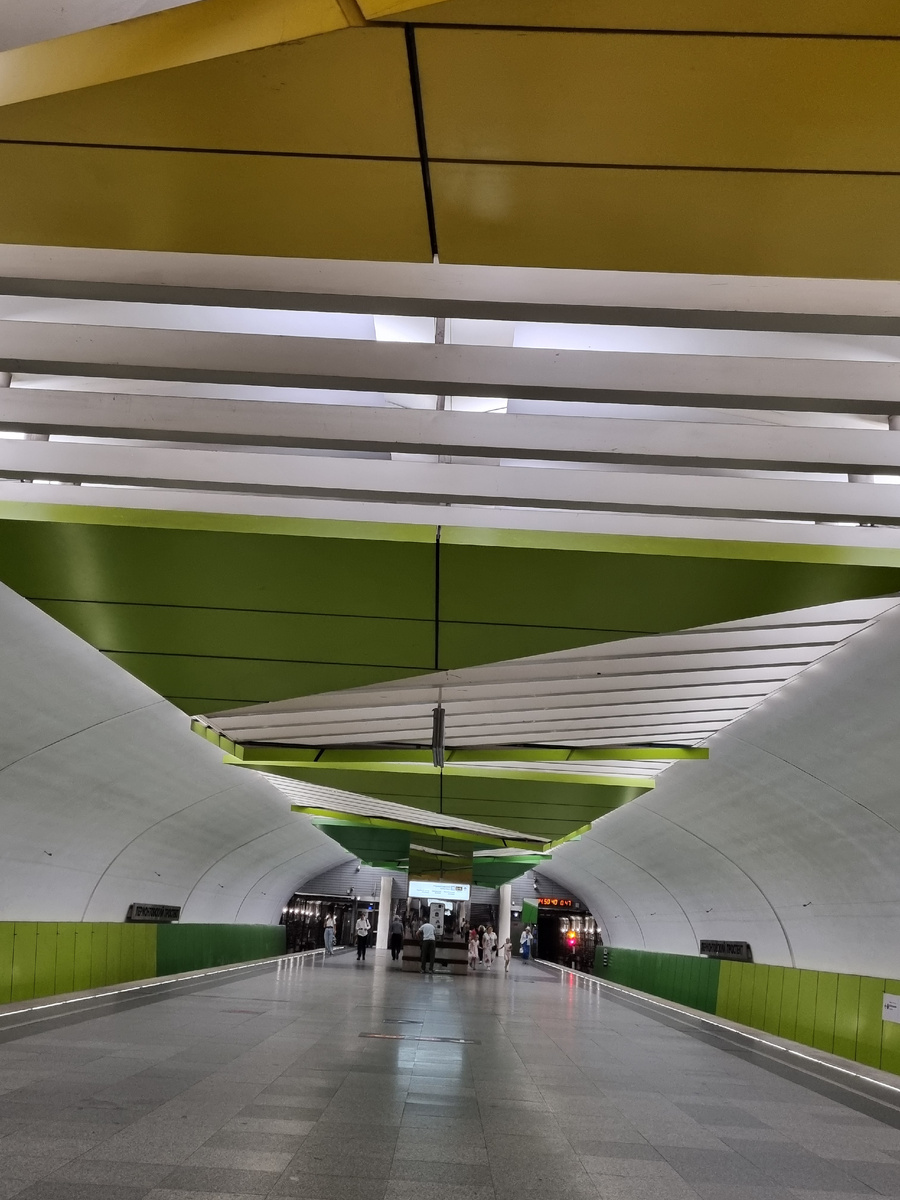 Станция метро Лермонтовский проспект. Фото автора статьи.