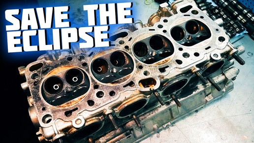 4G63 Turbo ENGINE REBUILD Mitsubishi ECLIPSE 2G (Choosing cylinder head) #SaveTheEclipse №6