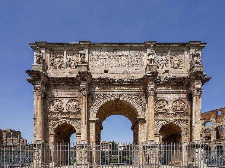    Арка Константина. Фото: Википедия.