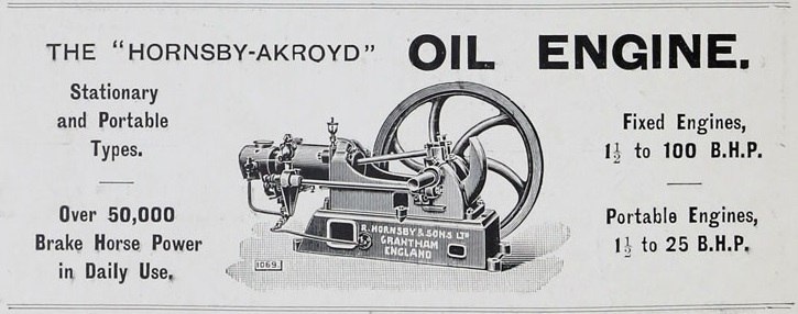 Реклама нефтяного двигателя