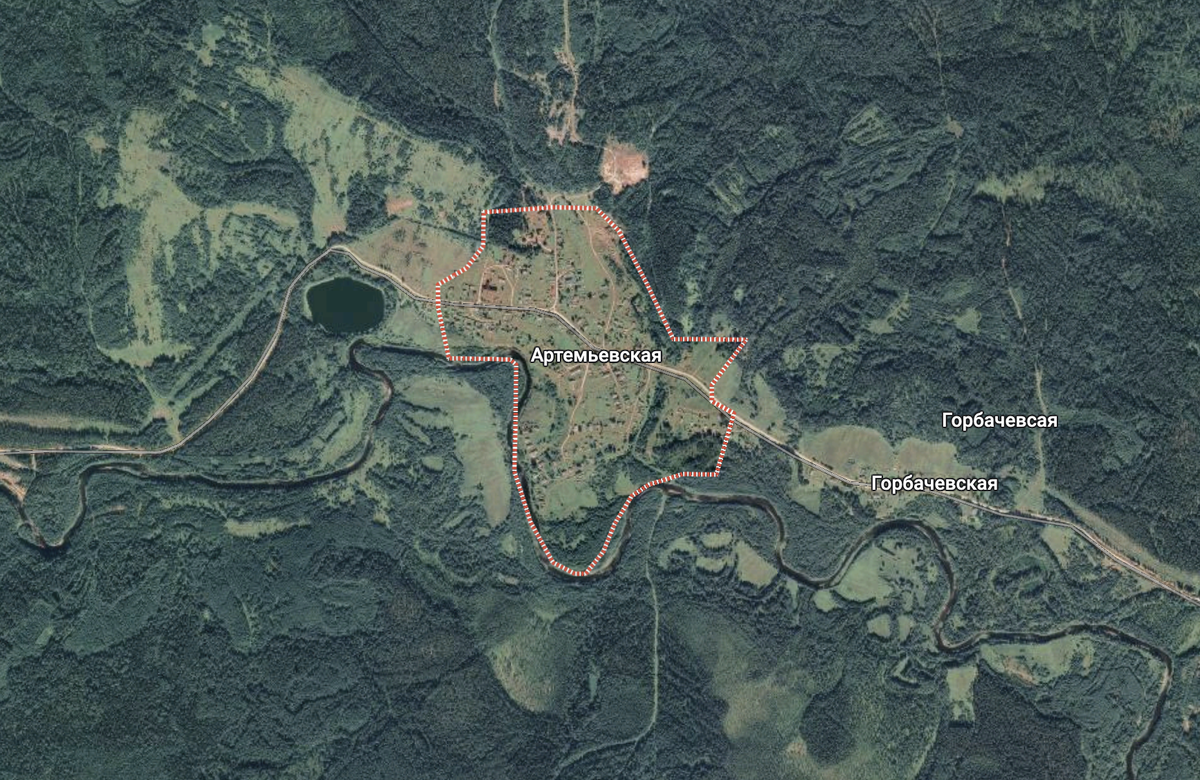 Деревня сейчас