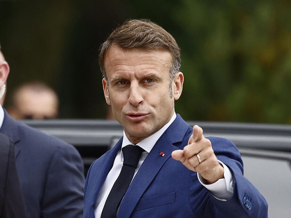    Президент Франции Эммануэль Макрон© AP Photo / Yara Nardi
