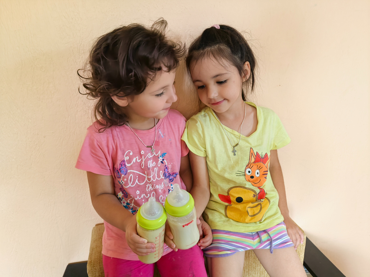 Любимые бутылочки.