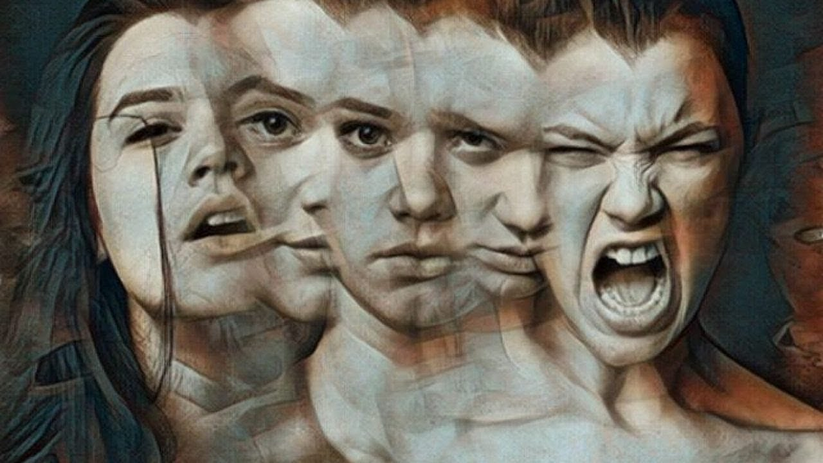 Наглядная интерпретация "Шизопатического расстройства личности"