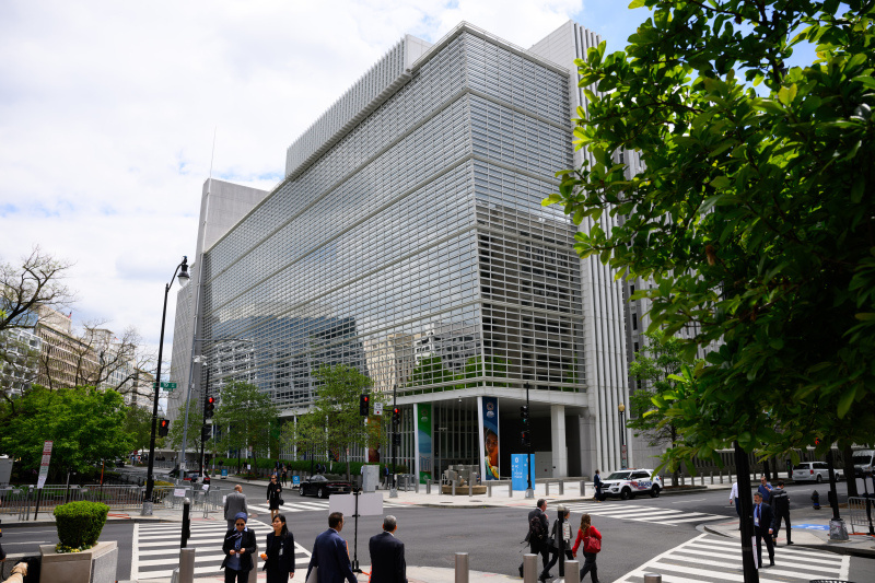    Здание МВФ в Вашингтоне. Фото: Bernd von Jutrczenka/dpa/Globallookpress