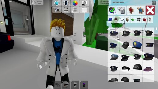 играю в брукхавен в Roblox