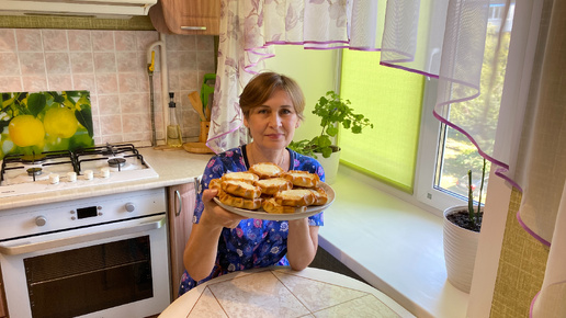 Шаньги с творогом в духовке. Вкусно, как в детстве. Тесто без дрожжей. Домашний рецепт.